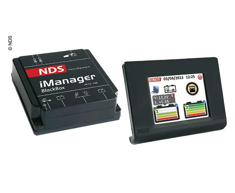 Купить онлайн Беспроводной iManager 12 В/150 А с сенсорным дисплеем