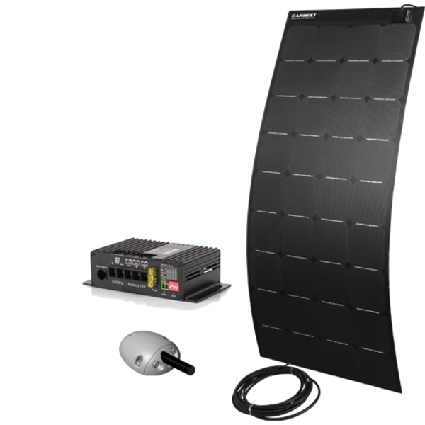 Купить онлайн Солнечный модуль 110 Вт с регулятором заряда