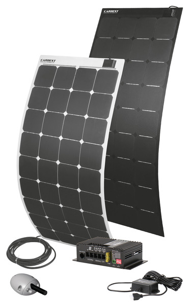 Купить онлайн Carbest Solar Sets 12V с высокопроизводительным модулем - от 80 до 160 Вт
