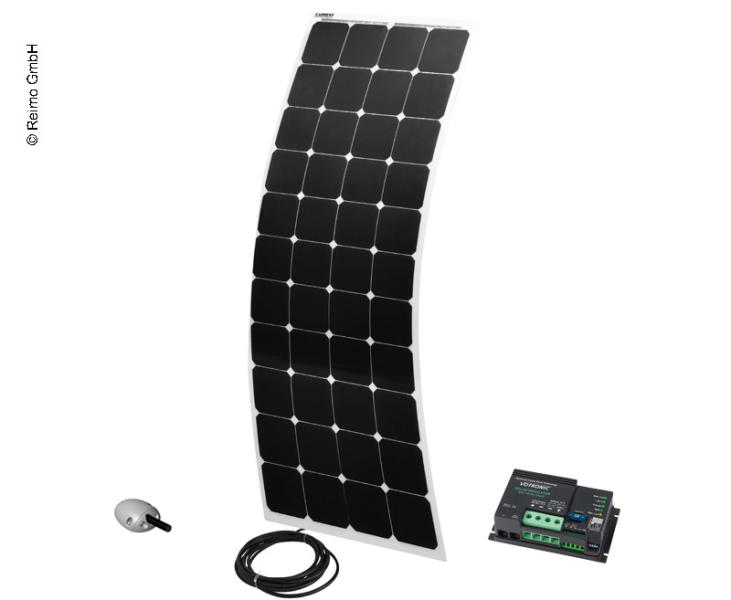 Купить онлайн Солнечный набор »Power Panel Flex 160« от Carbest, 12 В / 160 Вт, белый