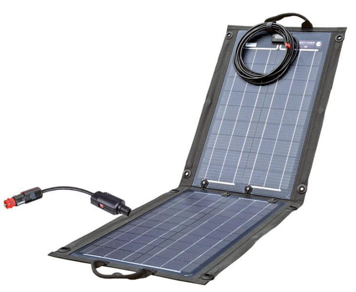 Купить онлайн Складной солнечный модуль Travel Line MT SM 50 TL