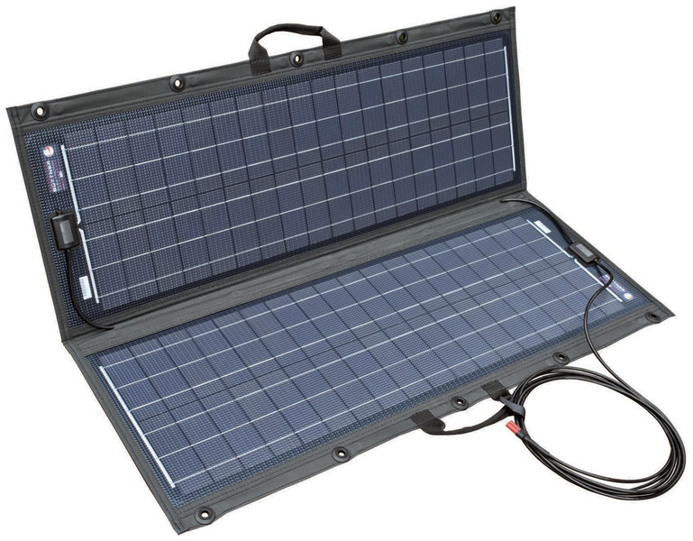 Купить онлайн Складной солнечный модуль "TRAVEL LINE" MT 120 TL