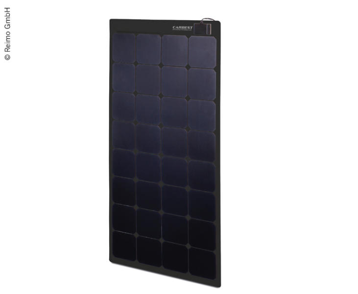 Купить онлайн Гибкие солнечные модули »Power Panel Flex 110 Pro« 12 В / 110 Вт, 1095x540x3 мм, черный