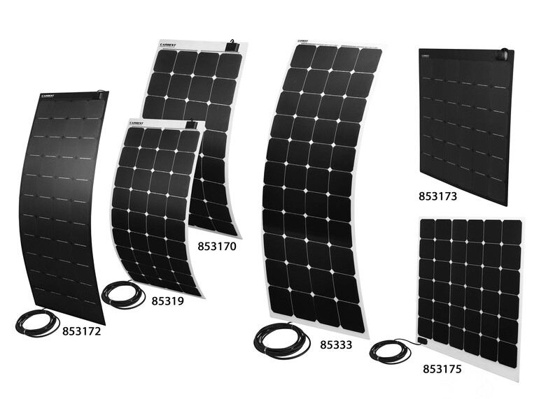 Купить онлайн Солнечные модули Carbest Powerpanel Flex — от 80 до 160 Вт