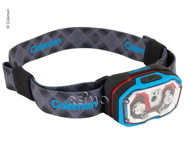 Купить онлайн Фара CXS + 250 синего цвета с технологией Battery Lock