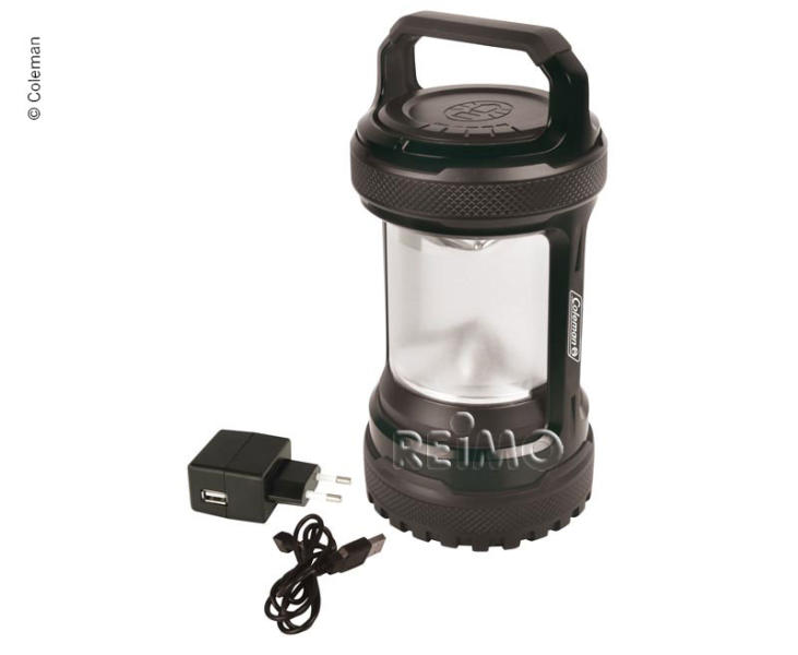 Купить онлайн Кемпинг фонарь Twist + 300 черный с технологией Battery Lock