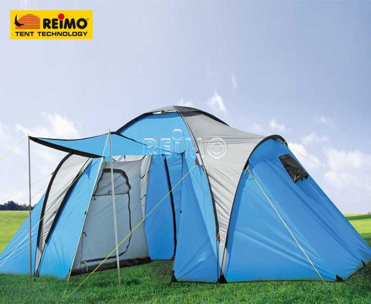 Купить онлайн Семейная палатка Reimo Creastone Peak - 4-местная палатка