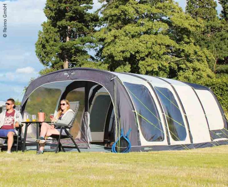 Купить онлайн Воздушная палатка AIRDALE 6, 710x380x210см, семейная палатка на 6 человек