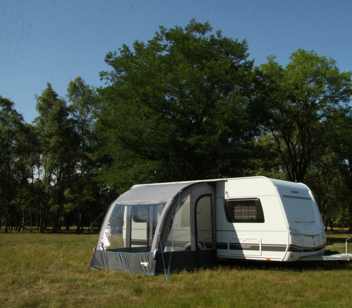 Купить онлайн Надувная часть палатки для каравана Lynx 200