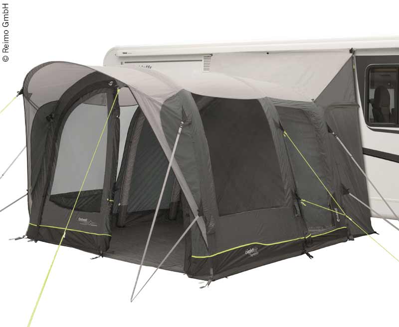 Купить онлайн Newburg 260 Air Xtra Tall надувной дом на колесах тент