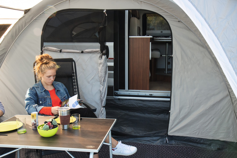 Купить онлайн Внутренняя палатка для тента фургона TOUR VAN AIR и TOUR VAN HIGH AIR