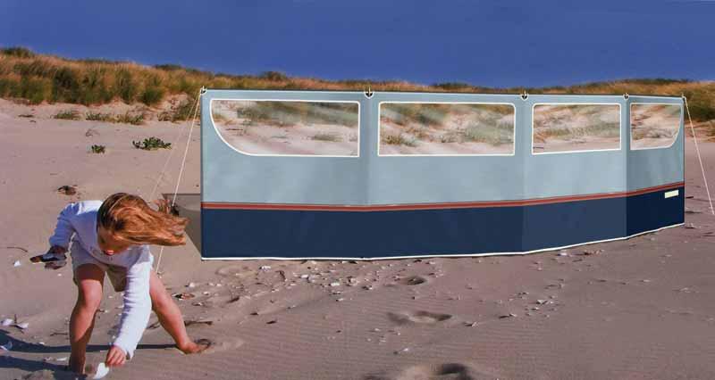 Купить онлайн Экран для защиты от ветра Fehmarn Длина: 4,8 м Высота: 1,20 м