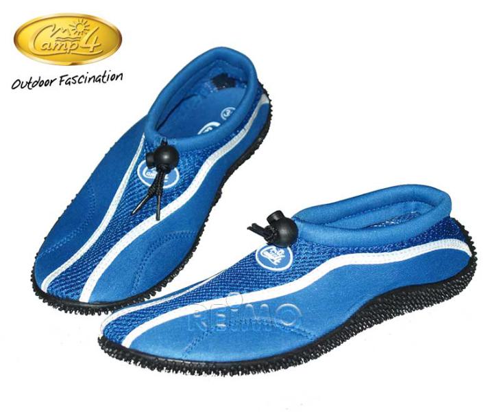 Купить онлайн Аква обувь, цвет: синий, размер 43