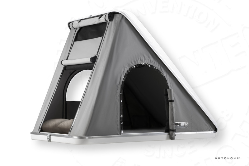 Купить онлайн Палатка на крыше AUTOHOME с жесткой оболочкой COLUMBUS VARIANT - SMALL