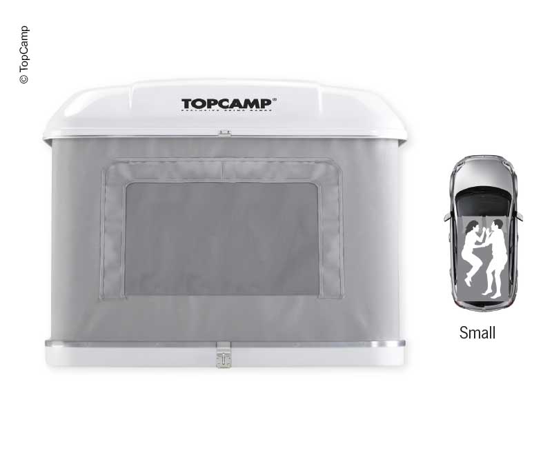 Купить онлайн Жесткая параллельная крыша для подъема палатки TOPCAMP DOUBLE-UP маленькая 210x130x150см