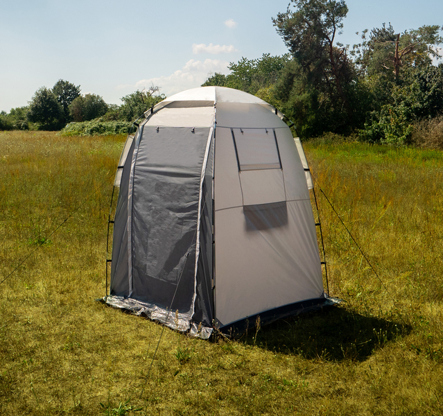 Купить онлайн Душевая палатка пеленальная палатка Campalto 150x150см, высота 210см
