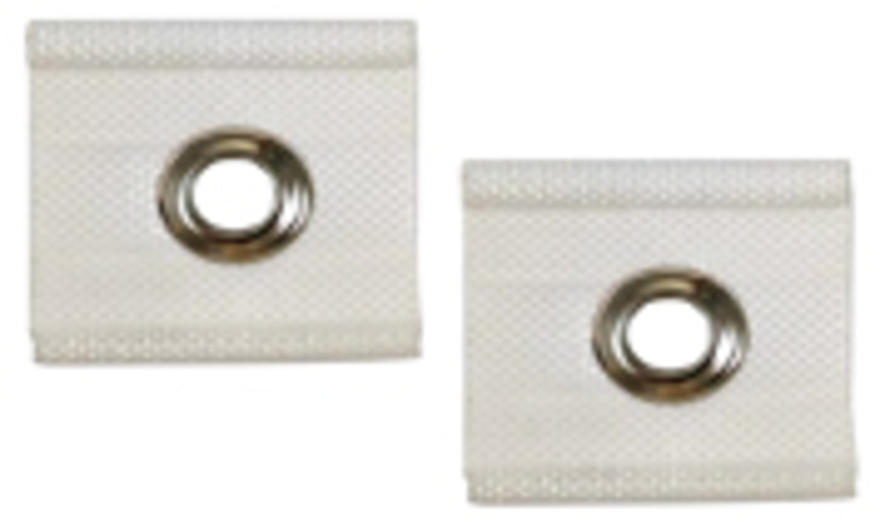 Купить онлайн Люверсы Keder Ø 5/7 мм - 6 шт.