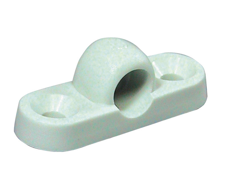 Купить онлайн Люверс настенный горизонтальный пластиковый (5 шт.)