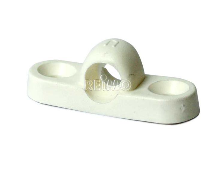 Купить онлайн Настенный люверс горизонтальный пластиковый насыпной