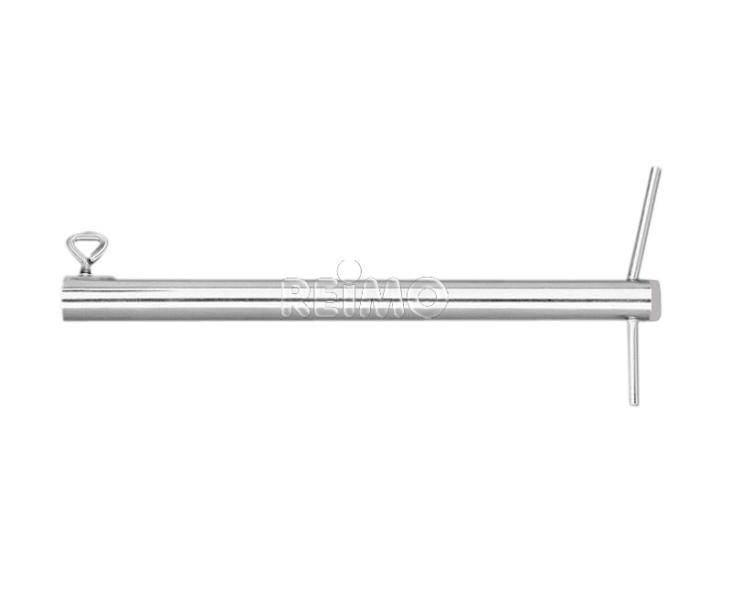 Купить онлайн Опора навеса — шпилька, Ø22 мм, 265 мм, сталь