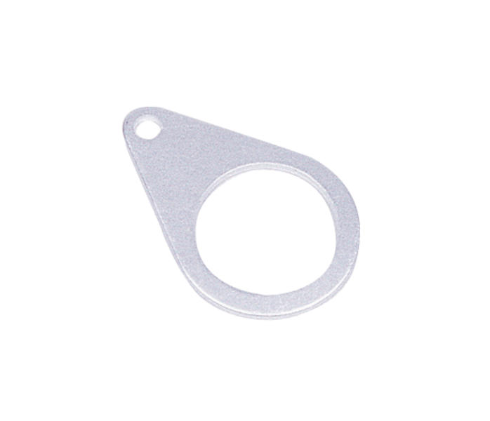 Купить онлайн Алюминиевая петля для колышка 10 шт.