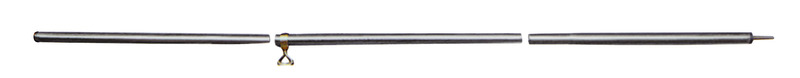Купить онлайн Алюминиевый столб 170-260 см 3-х частей с винтом