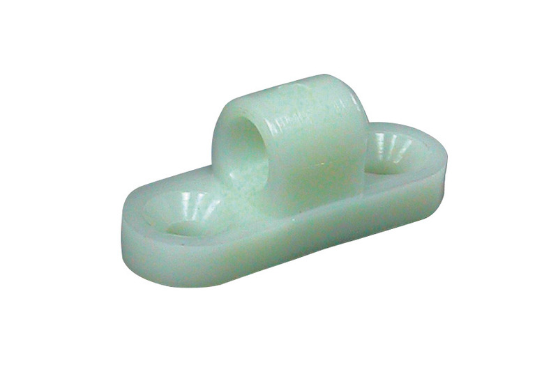 Купить онлайн Люверс настенный вертикальный из пластика (5 шт.)