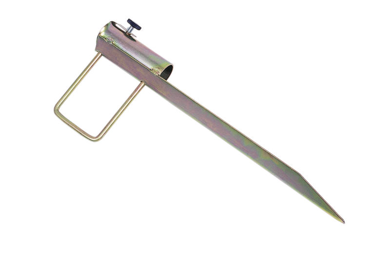 Купить онлайн Газонный шип 45 см для крепления роторной сушилки или зонтика