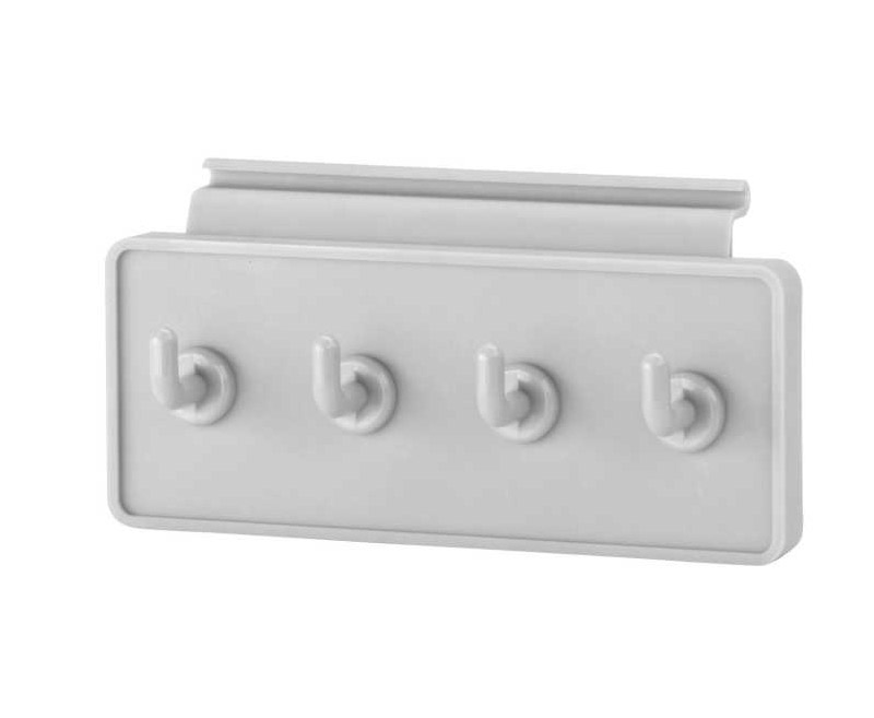 Купить онлайн планка с крючками для рельса кедер,