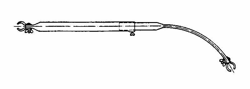 Купить онлайн Стальной опорный стержень, 145-205 см, диаметр см: конец 22 мм, SB