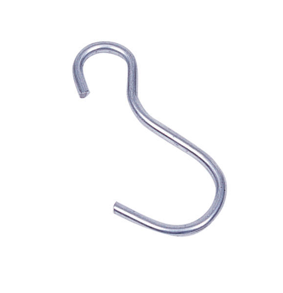 Купить онлайн Крюк для подвески оцинкованный 7,5 см.