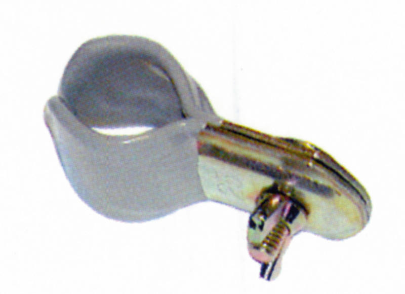 Купить онлайн Хомут обрезиненный 25-28мм 2 шт.