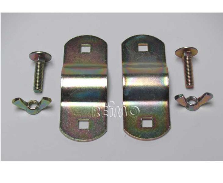 Купить онлайн Хомут двойной 22+25 свободный