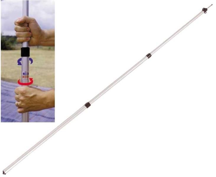 Купить онлайн Телескопическая алюминиевая штанга с фиксатором