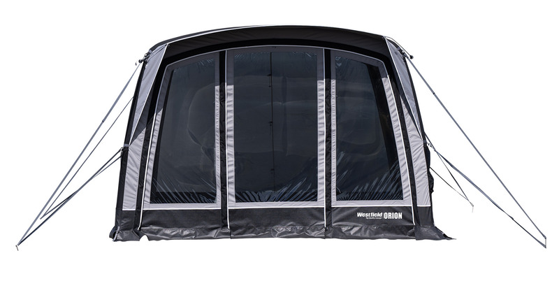 Купить онлайн Orion - надувной отдельно стоящий тент для фургона и автодома от Westfield