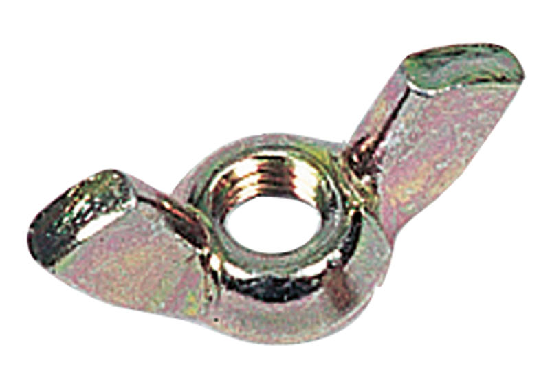 Купить онлайн Барашковая гайка сталь, M6