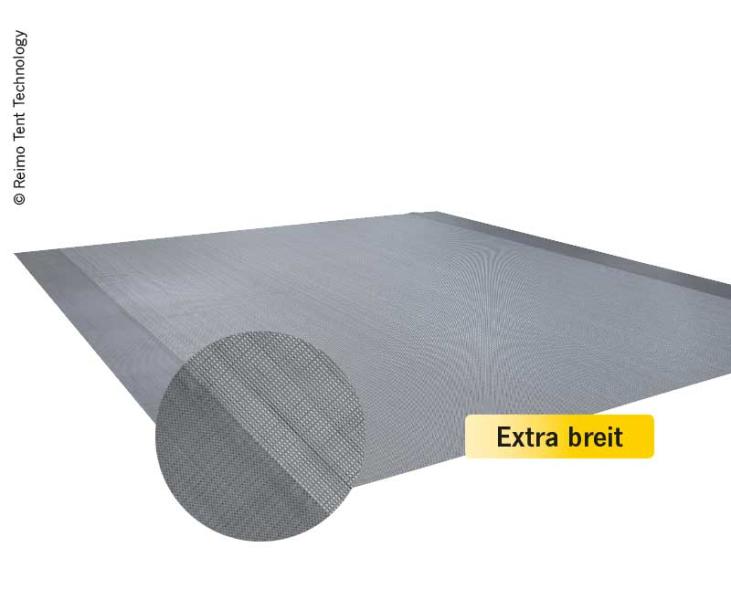 Купить онлайн Тент ковровый VILLA SOFT DELUXE 7x3,5м серый