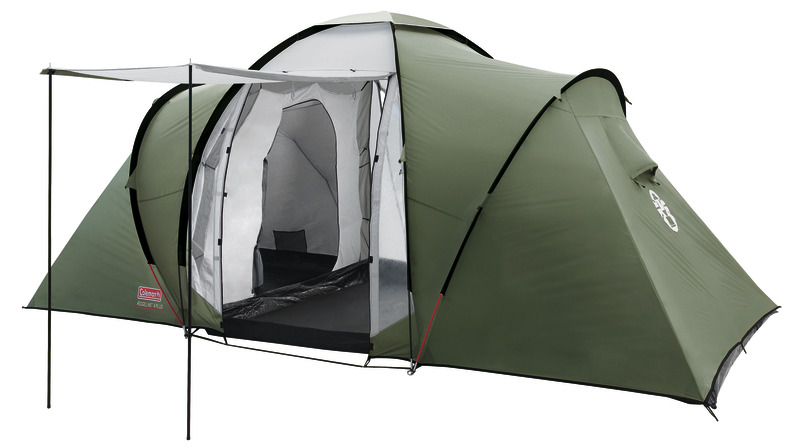 Купить онлайн Ridgeline 4 Plus - четырехместная купольная палатка