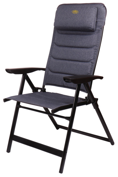 Купить онлайн Алюминиевый стул для кемпинга Camp4 Pasadena - каркас: черный
