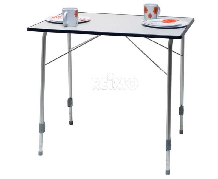 Купить онлайн Стол для кемпинга Sorrento 4 de luxe, круглый 80x60см, серый