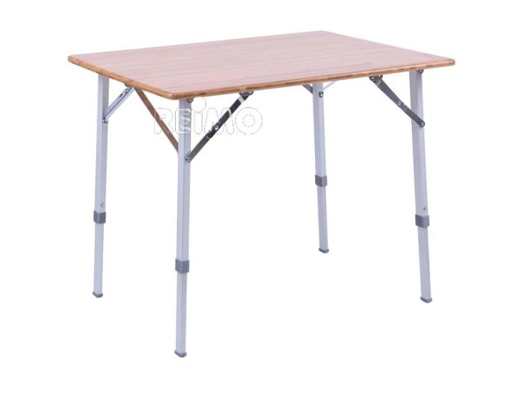 Купить онлайн Бамбуковый стол Катания Кемпинг стол L: 80xW: 60см