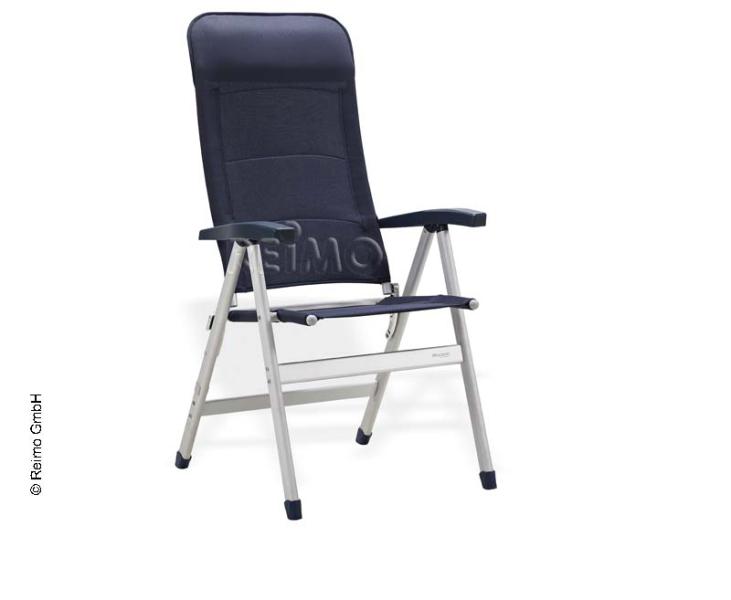 Купить онлайн Кресло для кемпинга Smart high Цвет: бензиновый синий, регулируемый в 7 направлениях