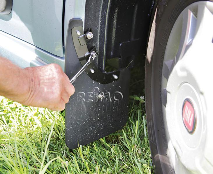 Купить онлайн Брызговики дук.перед 2шт