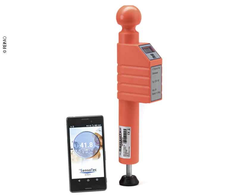 Купить онлайн Carbest STB 150 - цифровые вертикальные весы с Bluetooth - оранжевый
