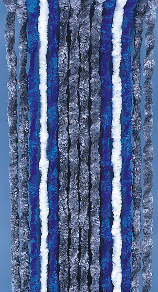 Купить онлайн Флисовая занавеска 56 x 185 см, серая/синяя/белая для дверей каравана