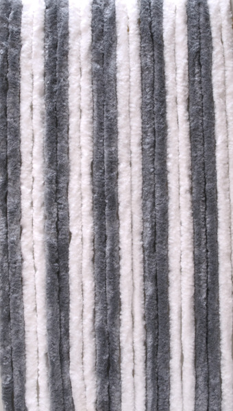 Купить онлайн Флисовый занавес 120x185см, серый/белый для микроавтобусов