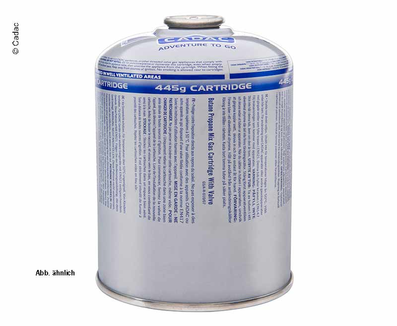 Купить онлайн Винтовой газовый картридж CADAC - газовая смесь бутан/пропан 500 г