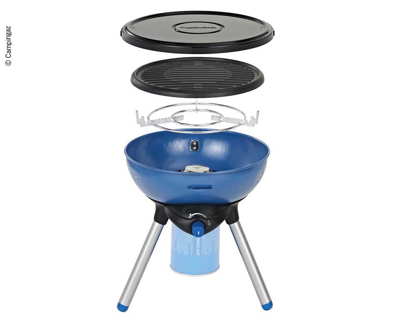 Купить онлайн Газовый гриль, гриль для вечеринок 200, работа с газовым баллончиком