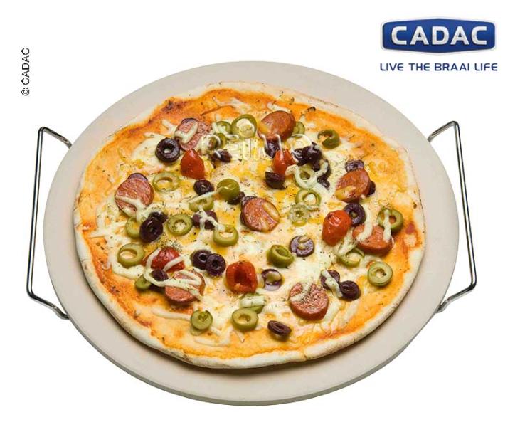Купить онлайн Cadac Grill, камень для пиццы, ø33см