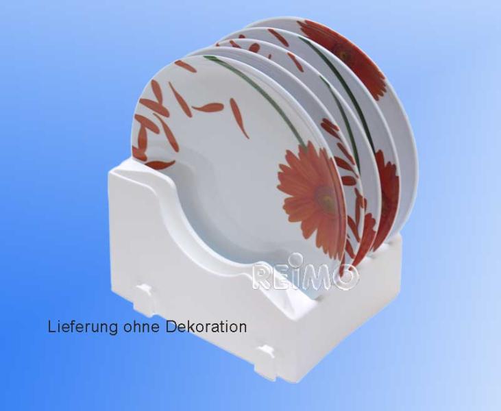 Купить онлайн Подставка для тарелок белая (высокая), Froli